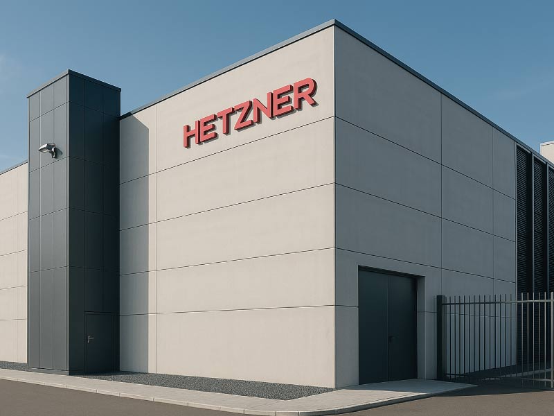 دیتاسنتر هتزنر چیست؟