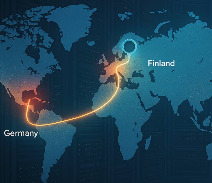 تاریخچه و موقعیت جغرافیایی دیتاسنترهای هتزنر
