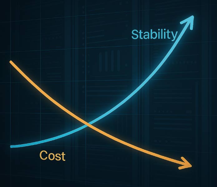 چرا دیتاسنتر هتزنر محبوب است؟ 